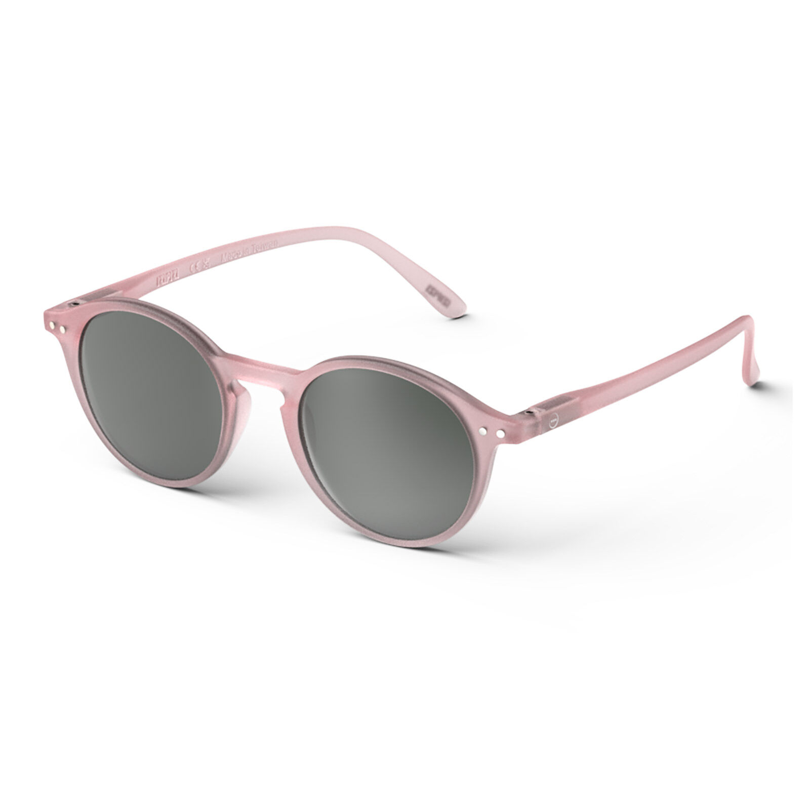 Light pink sales round sunglasses